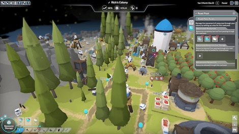 The Colonists Steam Key GLOBAL - 7