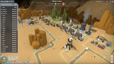 The Colonists Steam Key GLOBAL - 15