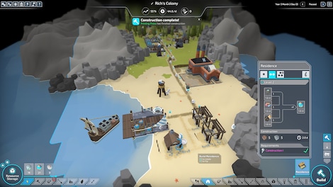 The Colonists Steam Key GLOBAL - 17