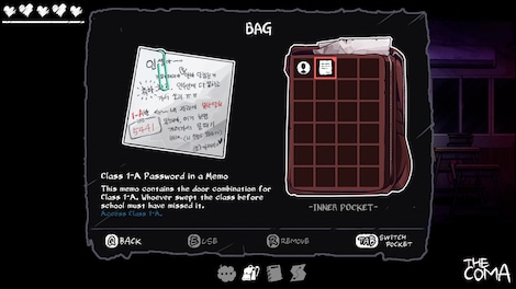 The Coma: Cutting Class Steam Key GLOBAL - 7