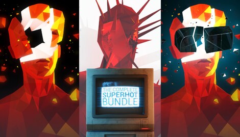 The Complete Superhot Bundle (PC) - Steam Key - EUROPE - 0