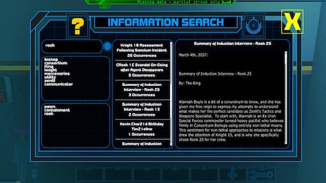 The Consortium: Master Edition GOG.COM Key GLOBAL - 13