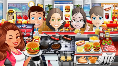 The Cooking Game Steam Key GLOBAL - 0