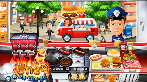 The Cooking Game Steam Key GLOBAL - 10