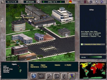 The Corporate Machine Steam Key GLOBAL - 6