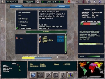 The Corporate Machine Steam Key GLOBAL - 7