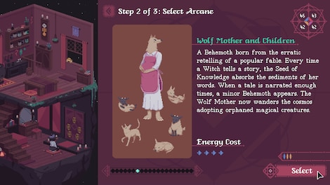 The Cosmic Wheel Sisterhood (PC) - Steam Gift - EUROPE - 8