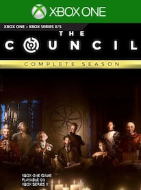 The Council - Complete Season (Xbox One) - Xbox Live Key - ARGENTINA - 1