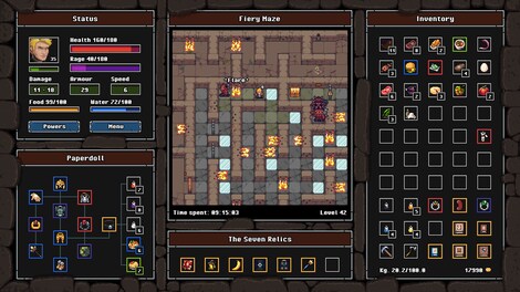 The Crazy Hyper-Dungeon Chronicles (PC) - Steam Key - GLOBAL - 12