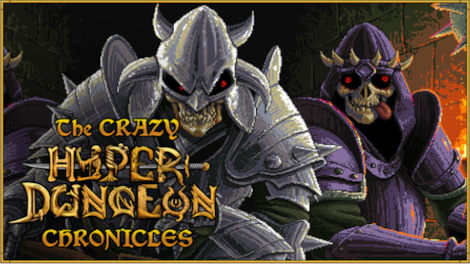 The Crazy Hyper-Dungeon Chronicles (PC) - Steam Key - GLOBAL - 0
