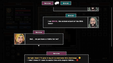 The Crazy Hyper-Dungeon Chronicles (PC) - Steam Key - GLOBAL - 5