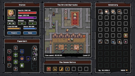The Crazy Hyper-Dungeon Chronicles (PC) - Steam Key - GLOBAL - 11
