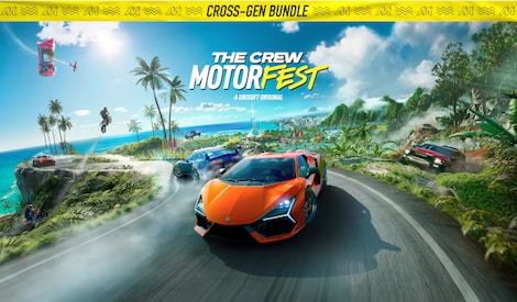 The Crew Motorfest | Cross-Gen Bundle (Xbox Series X/S) - Xbox Live Account - GLOBAL - 0