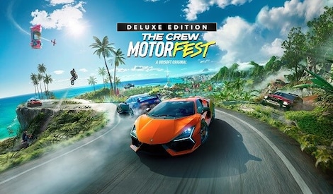 The Crew Motorfest | Deluxe Edition (PC) - Green Gift Key - GLOBAL - 0