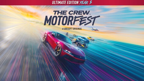 The Crew Motorfest | Ultimate Year 3 Edition (Xbox Series X/S) - Xbox Live Key - UNITED STATES - 0