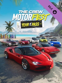 The Crew Motorfest | Year 1 Pass (PC) - Green Gift Key - EUROPE - 1
