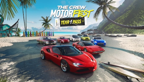 The Crew Motorfest | Year 1 Pass (PC) - Ubisoft Connect Key - EUROPE - 0