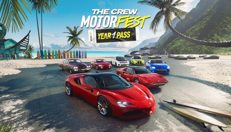 The Crew Motorfest | Year 1 Pass (PC) - Ubisoft Connect Key - UNITED STATES - 0