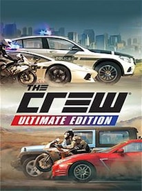 The Crew | Ultimate Edition (PC) - Ubisoft Connect Key - GLOBAL - 1