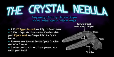 The Crystal Nebula VR Steam Key GLOBAL - 2