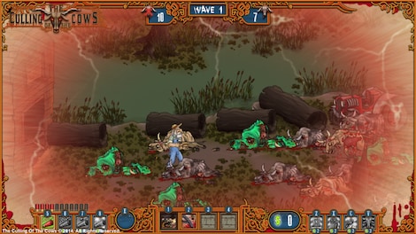 The Culling Of The Cows Steam Key GLOBAL - 12