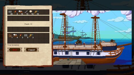 The Curious Expedition (PC) - GOG.COM Key - GLOBAL - 16