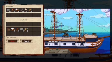 The Curious Expedition (PC) - GOG.COM Key - GLOBAL - 2