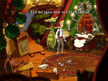 The Curse of Monkey Island (PC) - Steam Key - GLOBAL - 6