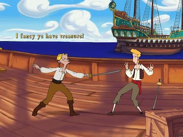 The Curse of Monkey Island (PC) - Steam Key - GLOBAL - 14
