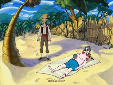 The Curse of Monkey Island (PC) - Steam Key - GLOBAL - 10