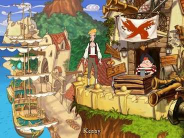 The Curse of Monkey Island (PC) - Steam Key - GLOBAL - 13