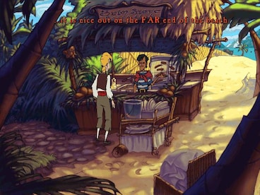 The Curse of Monkey Island (PC) - Steam Key - GLOBAL - 7