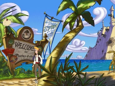 The Curse of Monkey Island (PC) - Steam Key - GLOBAL - 9