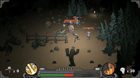 The Cursed Revolver Steam Key GLOBAL - 0