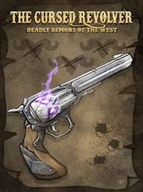 The Cursed Revolver Steam Key GLOBAL - 1