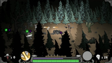 The Cursed Revolver Steam Key GLOBAL - 3