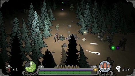 The Cursed Revolver Steam Key GLOBAL - 7