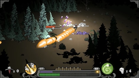 The Cursed Revolver Steam Key GLOBAL - 6
