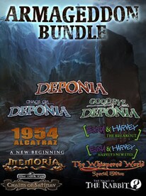 The Daedalic Armageddon Bundle Steam Gift RU/CIS - 2