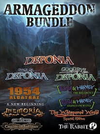 The Daedalic Armageddon Bundle Steam Key GLOBAL - 2