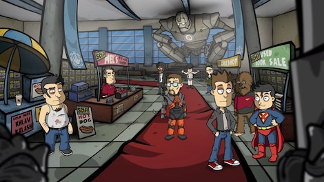 The Daedalic Comedy Selection Steam Key GLOBAL - 5