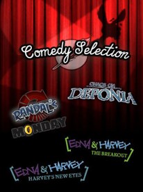 The Daedalic Comedy Selection Steam Key GLOBAL - 1