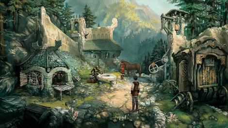 The Dark Eye: Chains of Satinav (PC) - Steam Key - GLOBAL - 23