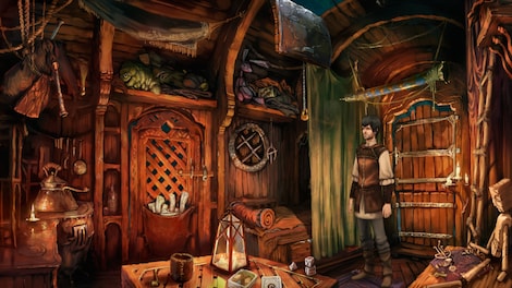 The Dark Eye: Chains of Satinav (PC) - Steam Key - GLOBAL - 20