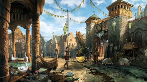 The Dark Eye: Chains of Satinav (PC) - Steam Key - GLOBAL - 19