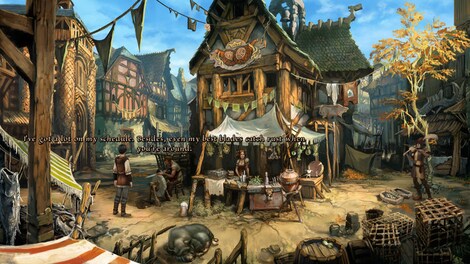 The Dark Eye: Chains of Satinav (PC) - Steam Key - GLOBAL - 10