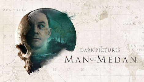 The Dark Pictures Anthology - Man of Medan (PC) - Steam Key - UNITED STATES - 2