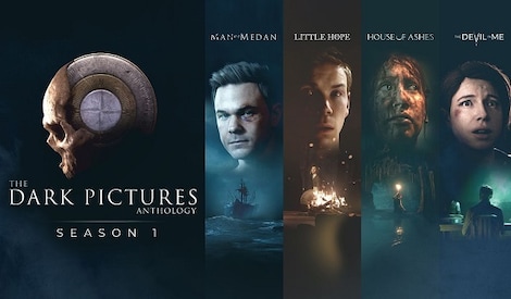 The Dark Pictures Anthology: Season One (PC) - Steam Key - GLOBAL - 0