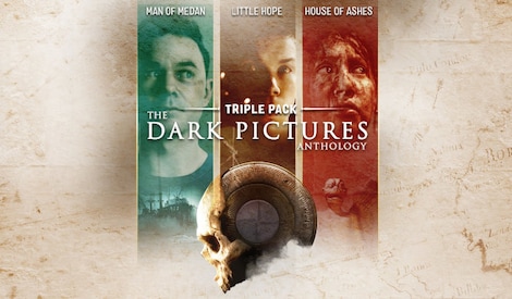 The Dark Pictures Anthology - Triple Pack (PC) - Steam Key - GLOBAL - 0