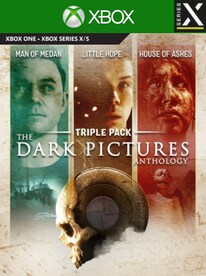 The Dark Pictures Anthology - Triple Pack (Xbox Series X/S) - Xbox Live Key - ARGENTINA - 1